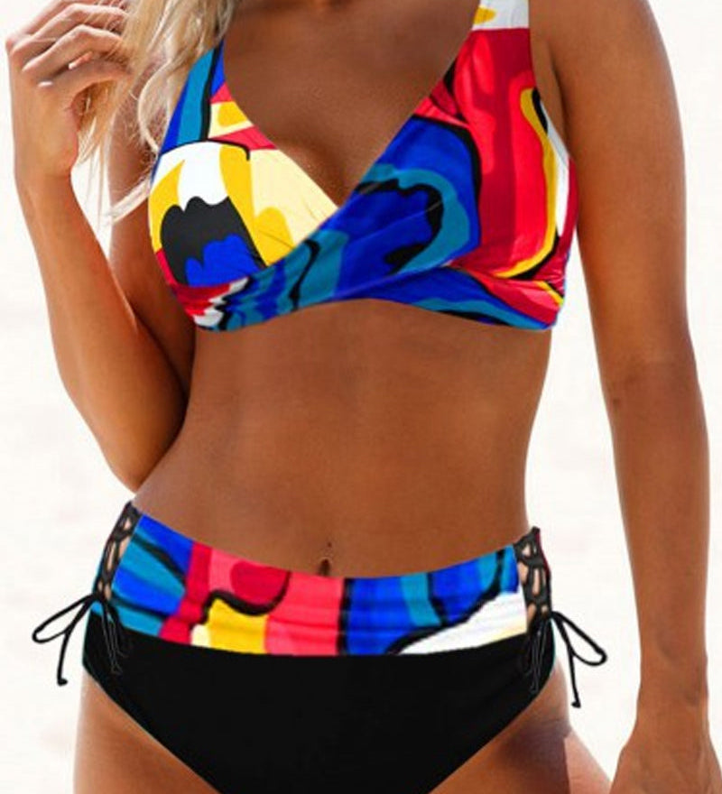 Eva - Bikini Colorido y Alegre