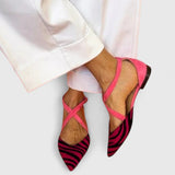 Khreysa | Bailarina Elegante con Tiras