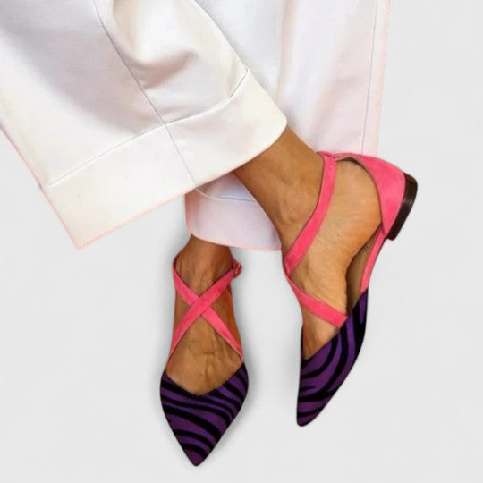 Khreysa | Elegant Strappy Ballerina