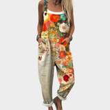 Blanca – Jumpsuit Cómodo de Estilo Natural