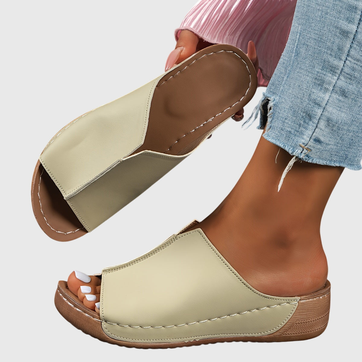 Alicia™ | Elegant Orthopedic Sandals