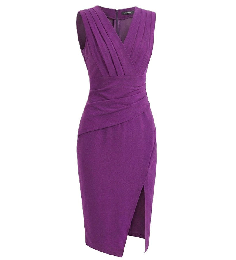 Vestido de Noche de Cristal