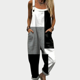 Andrea - Comfortable Jumpsuit in Natural Style