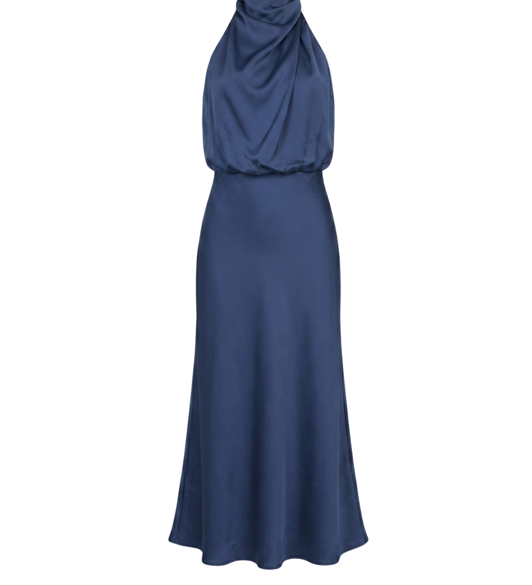 Vestido de Cortina de Satén
