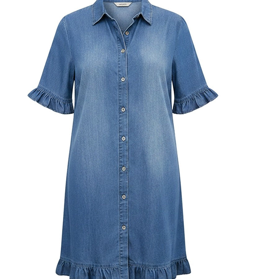 Vestido de Lavar con Volantes