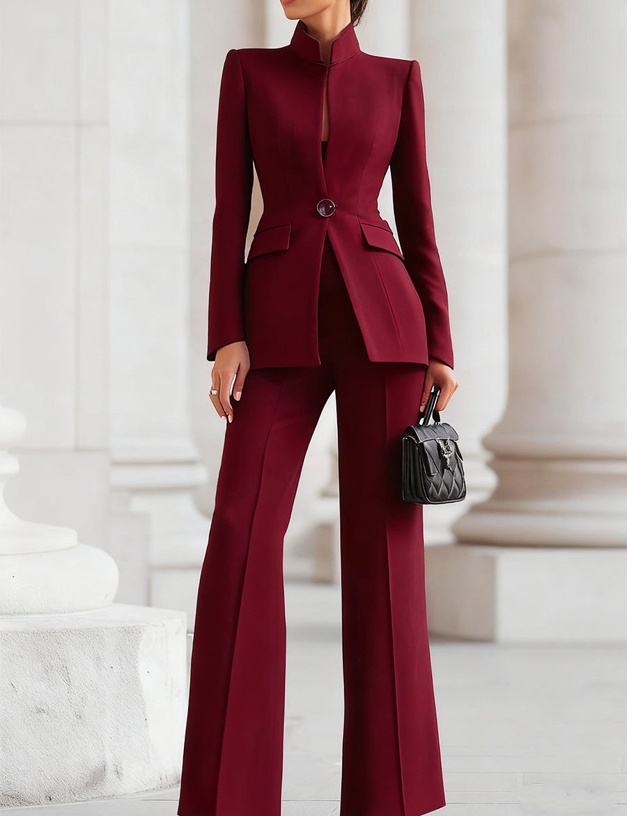 Clara | Conjunto Completo Elegante con Blazer y Pantalones