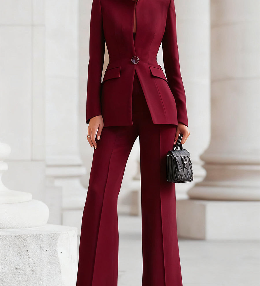 Clara | Elegant Blazer and Pants Set