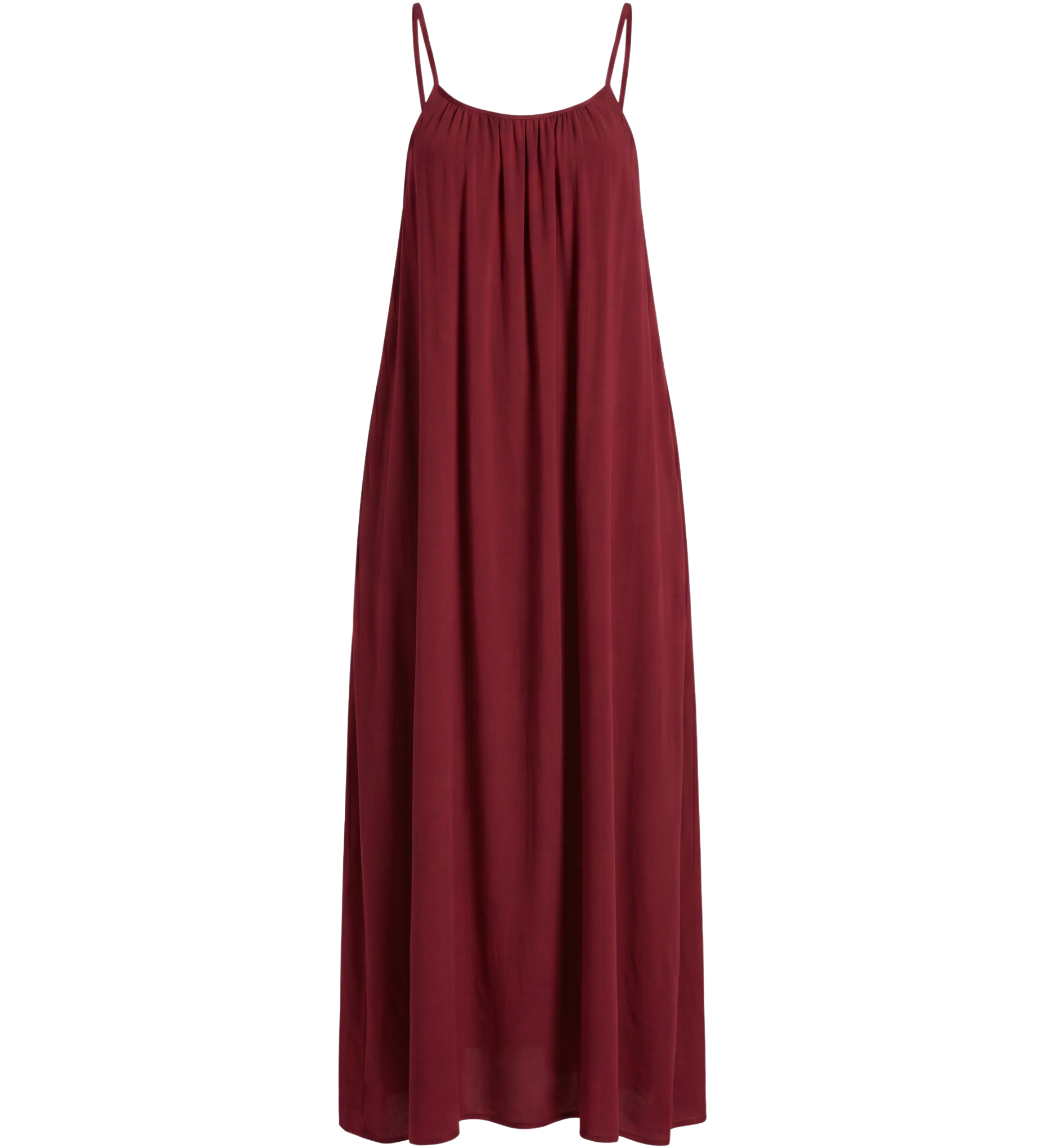 Vestido Maxi Sin Espalda