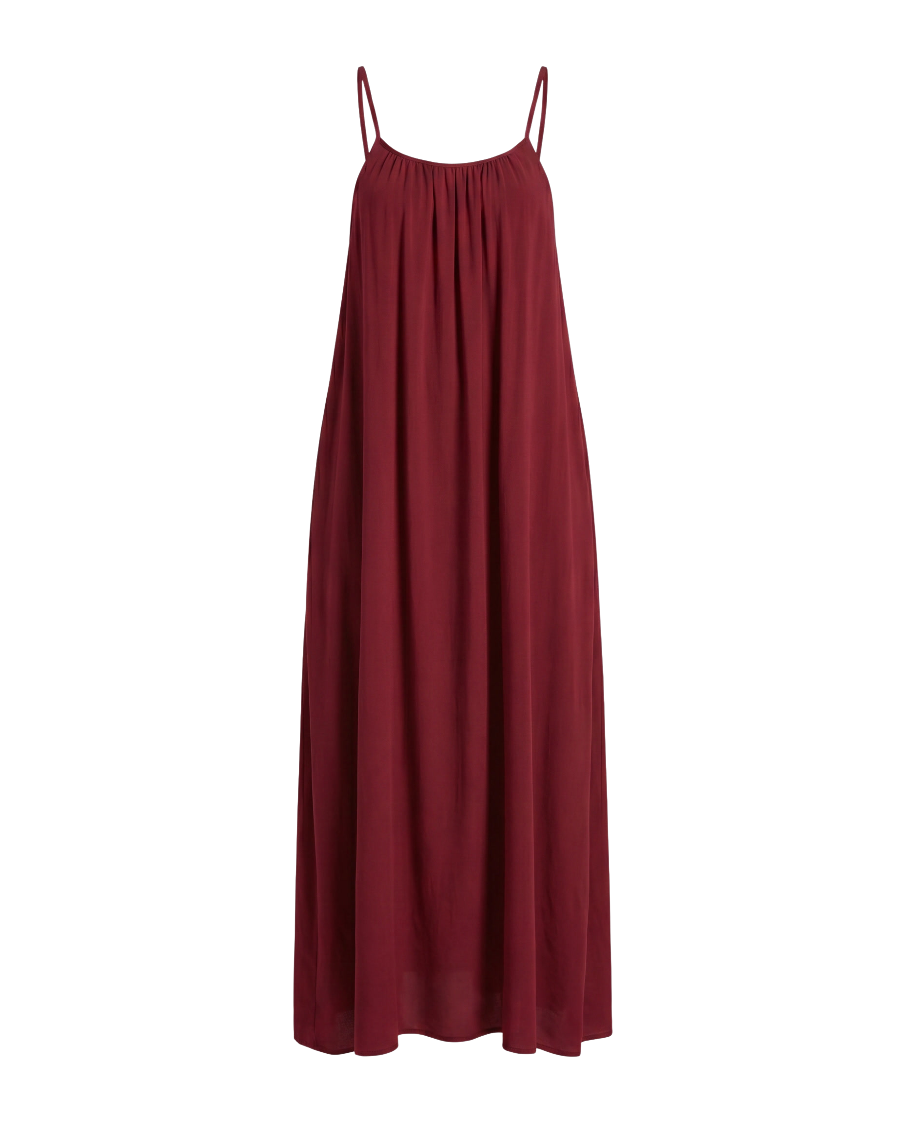 Vestido Maxi Sin Espalda