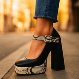 Tacones Scala Alta