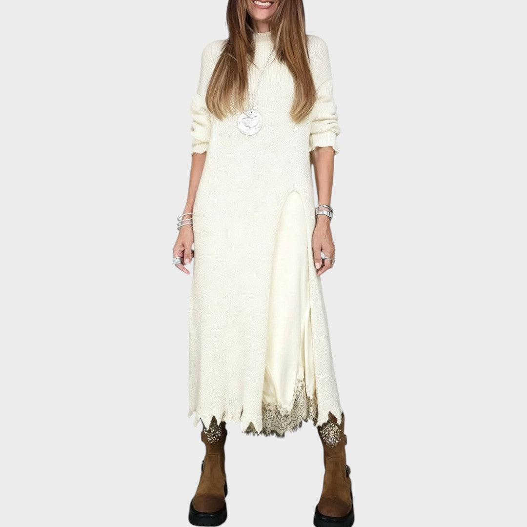 Vega | Jersey and Slip Dress Set