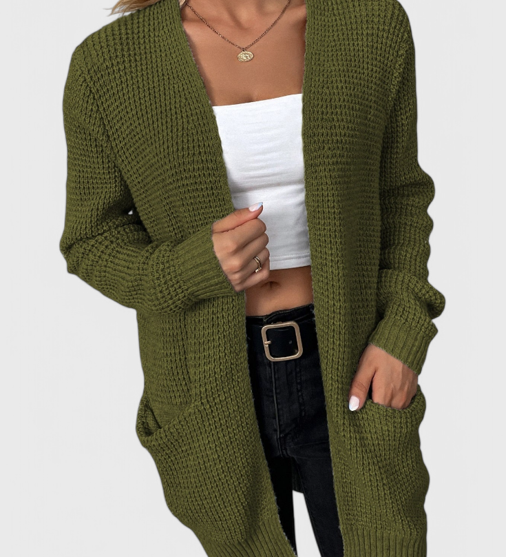 Chiara | Cárdigan en Mezcla de Cashmere Premium