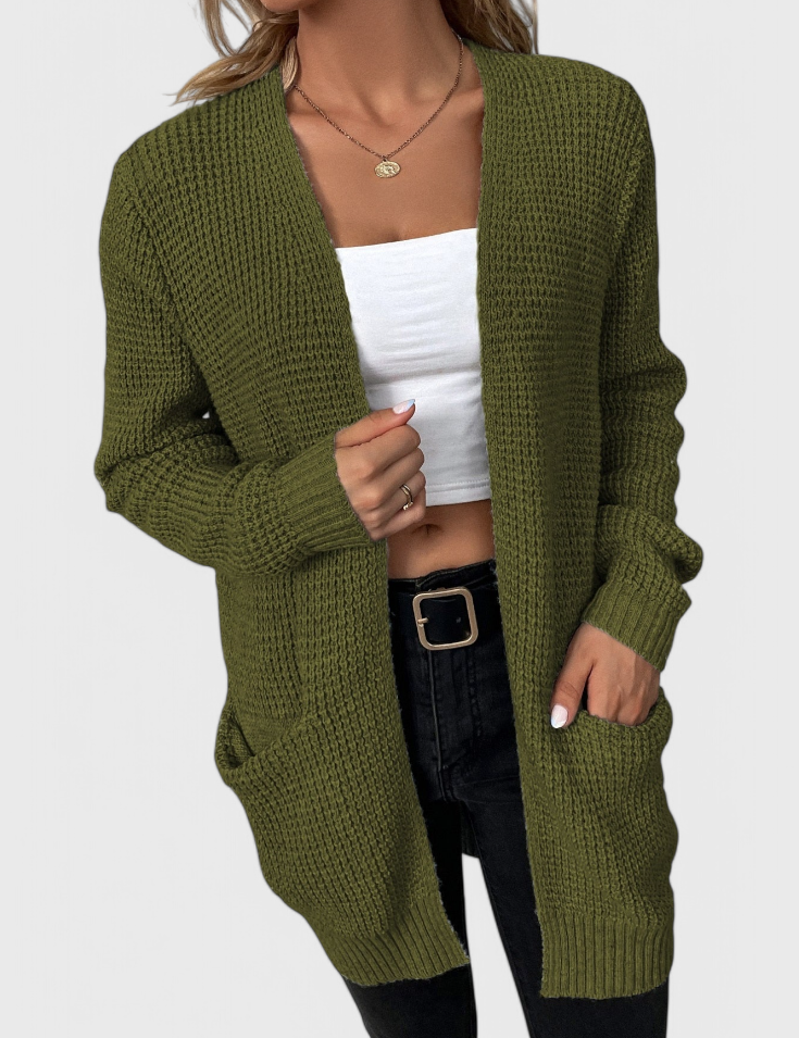 Chiara | Cárdigan en Mezcla de Cashmere Premium