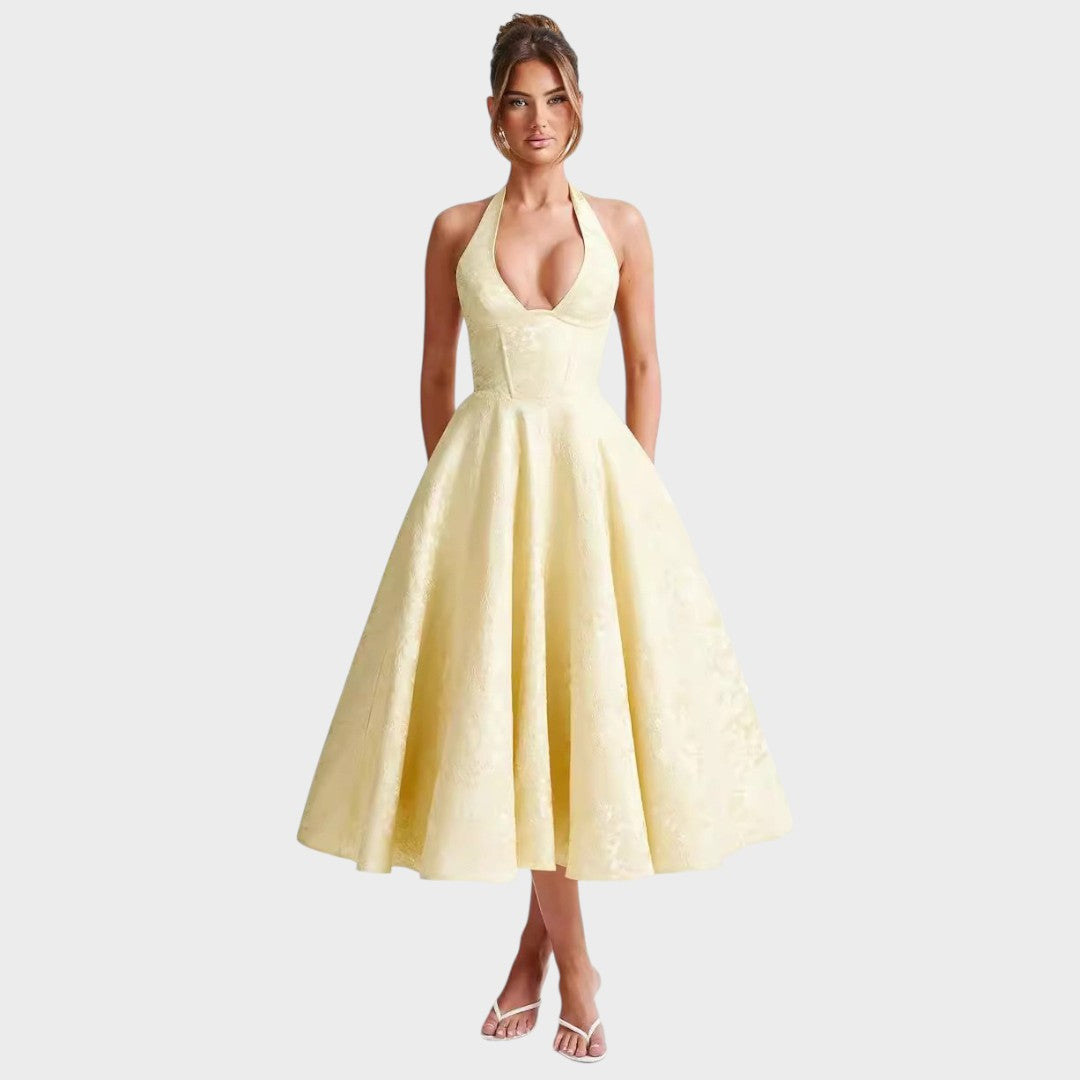 Catalina | Vestido Midi Romántico