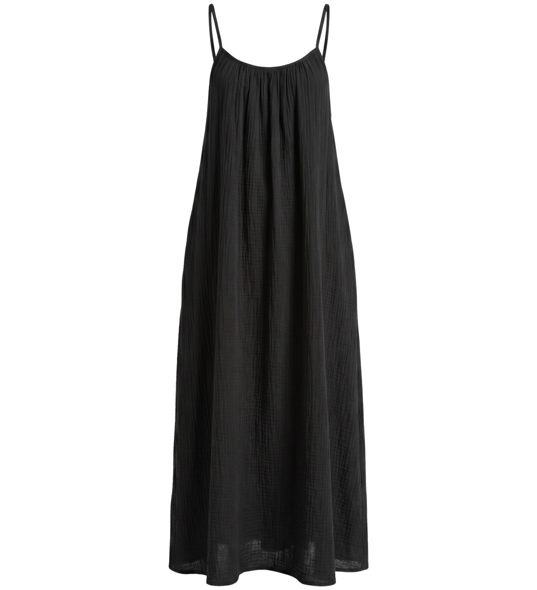 Vestido Maxi Sin Espalda
