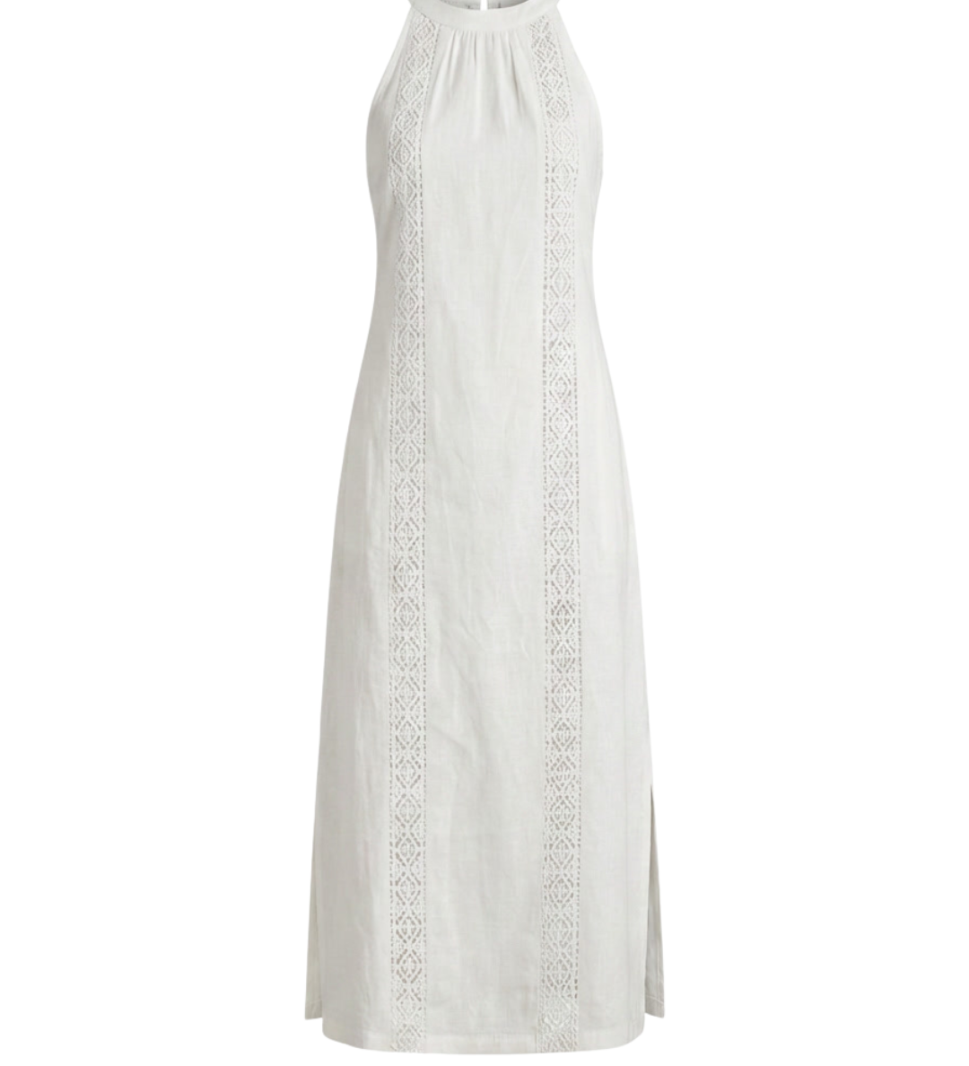 Vestido de Lino Blanco