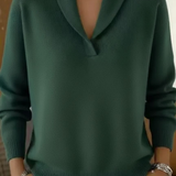Antonine™ | Suéter de Cuello en V