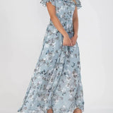 Vestido cruzado fluido