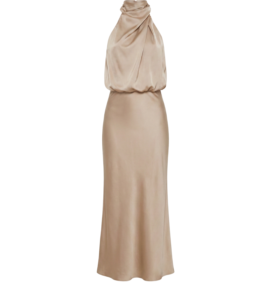 Vestido de Cortina de Satén