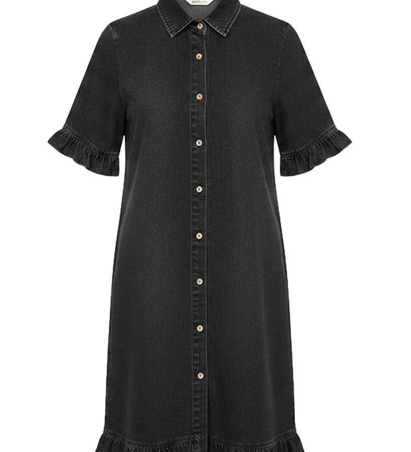 Vestido de Lavar con Volantes