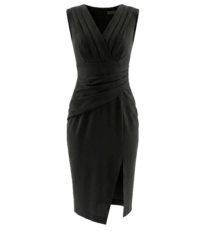 Vestido de Noche de Cristal