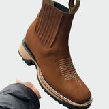 Botas de cowboy de piel