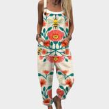 Maribel – Comfortable Jumpsuit in a Natural Style