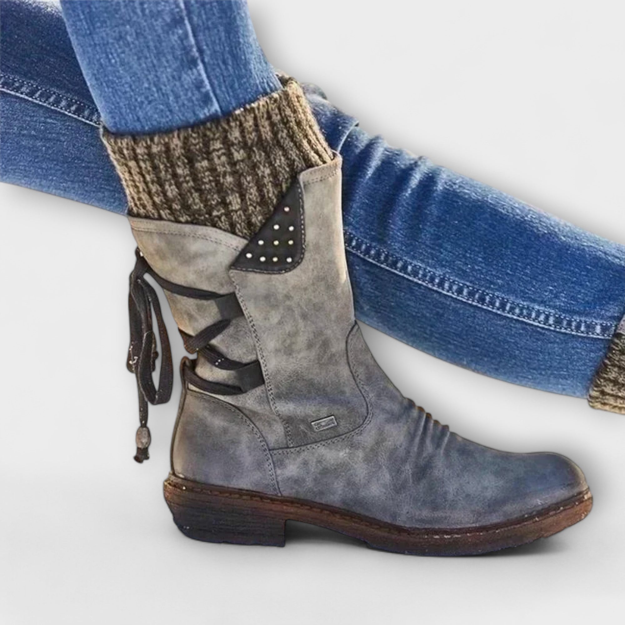 Clara - Winter Orthopedic Shoes With Support