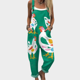 Herminia – Comfortable Jumpsuit with Natural Style