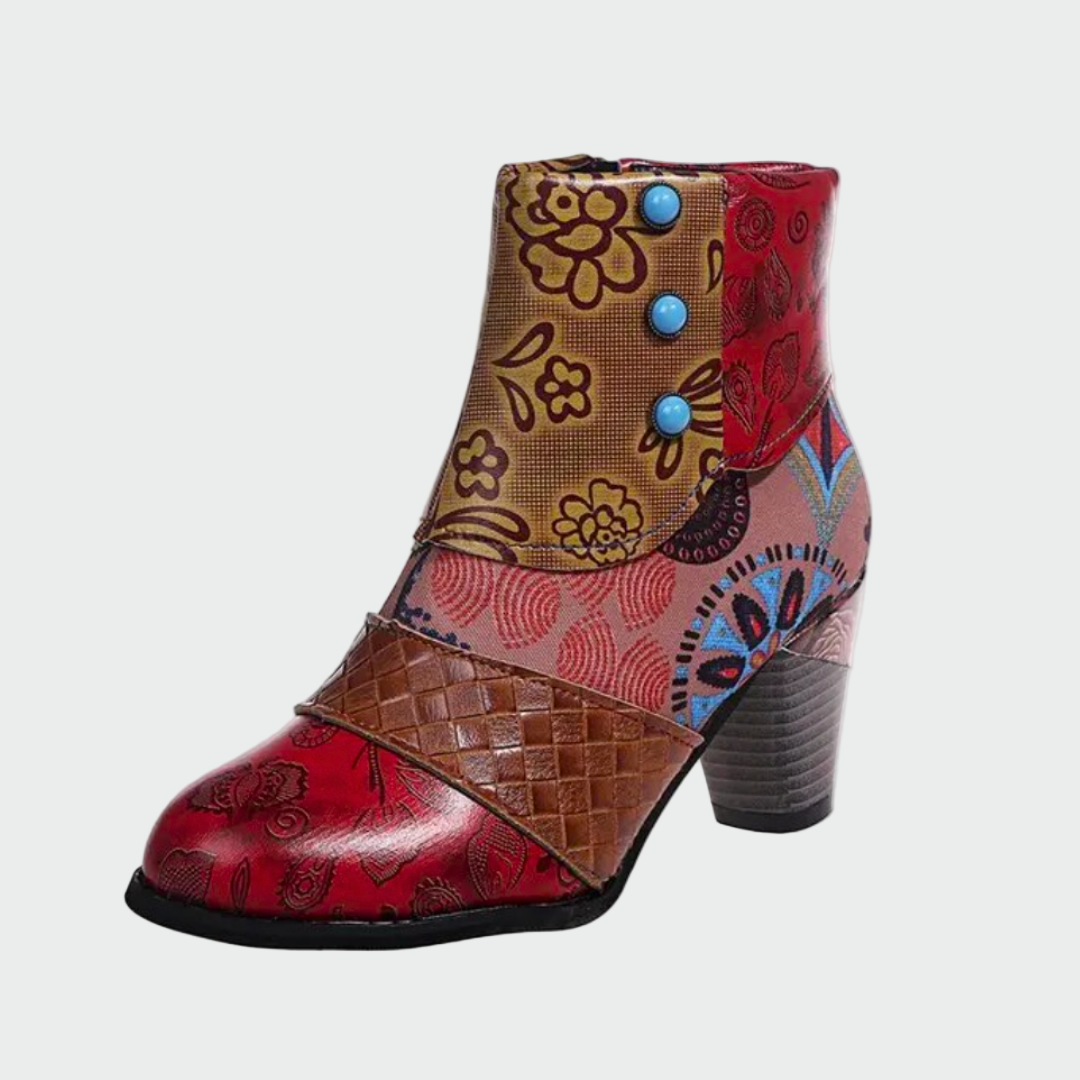 Adriana - Stylish Boho Waterproof Orthopedic Boots