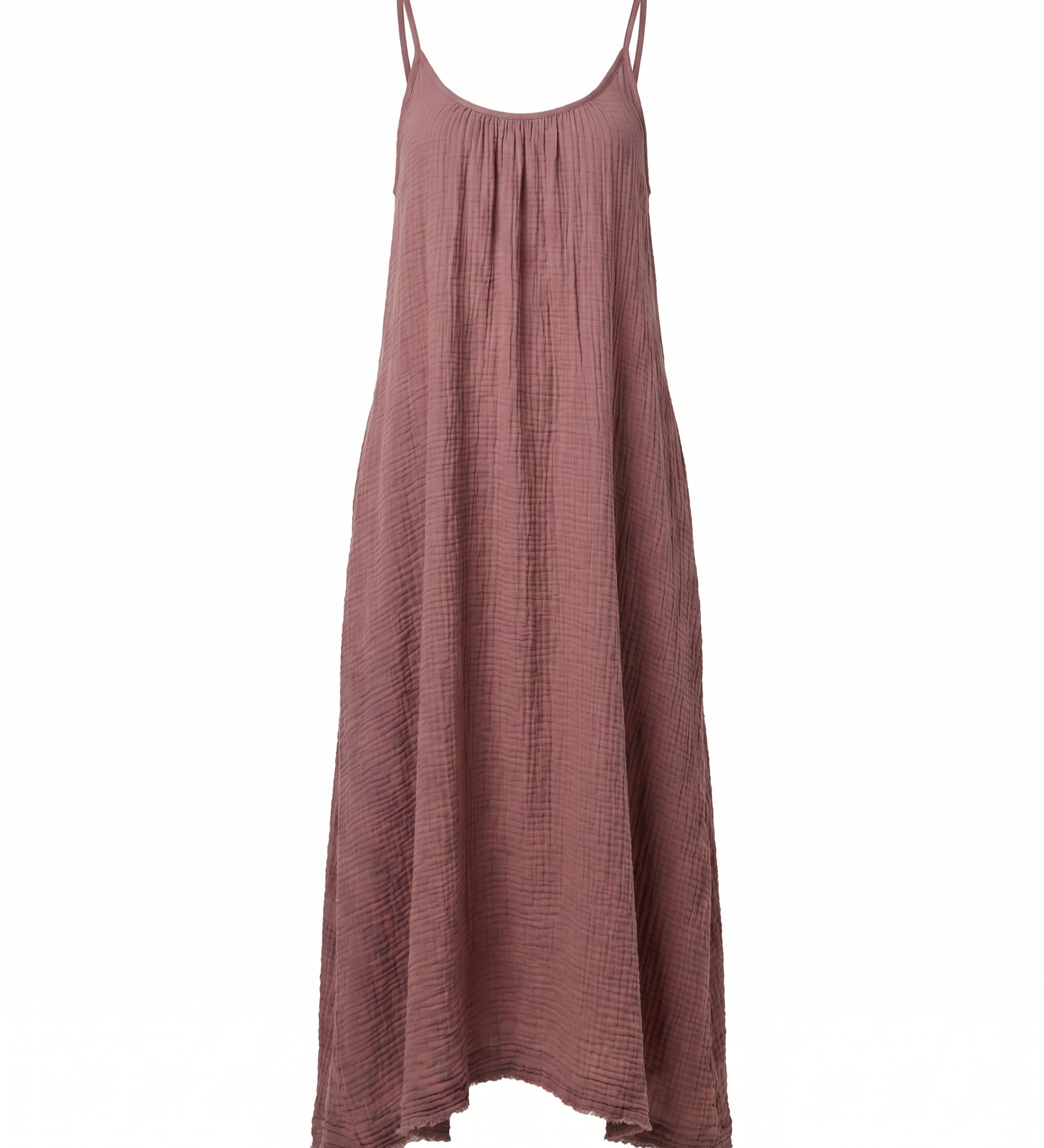 Vestido Maxi Sin Espalda