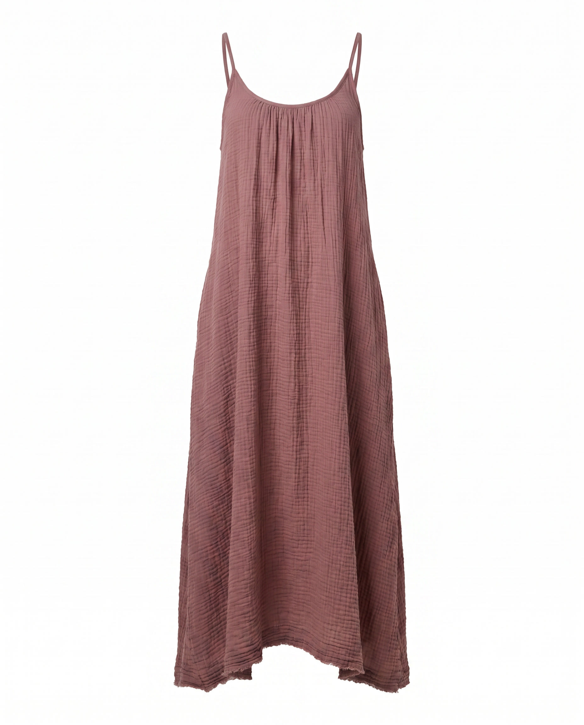 Vestido Maxi Sin Espalda