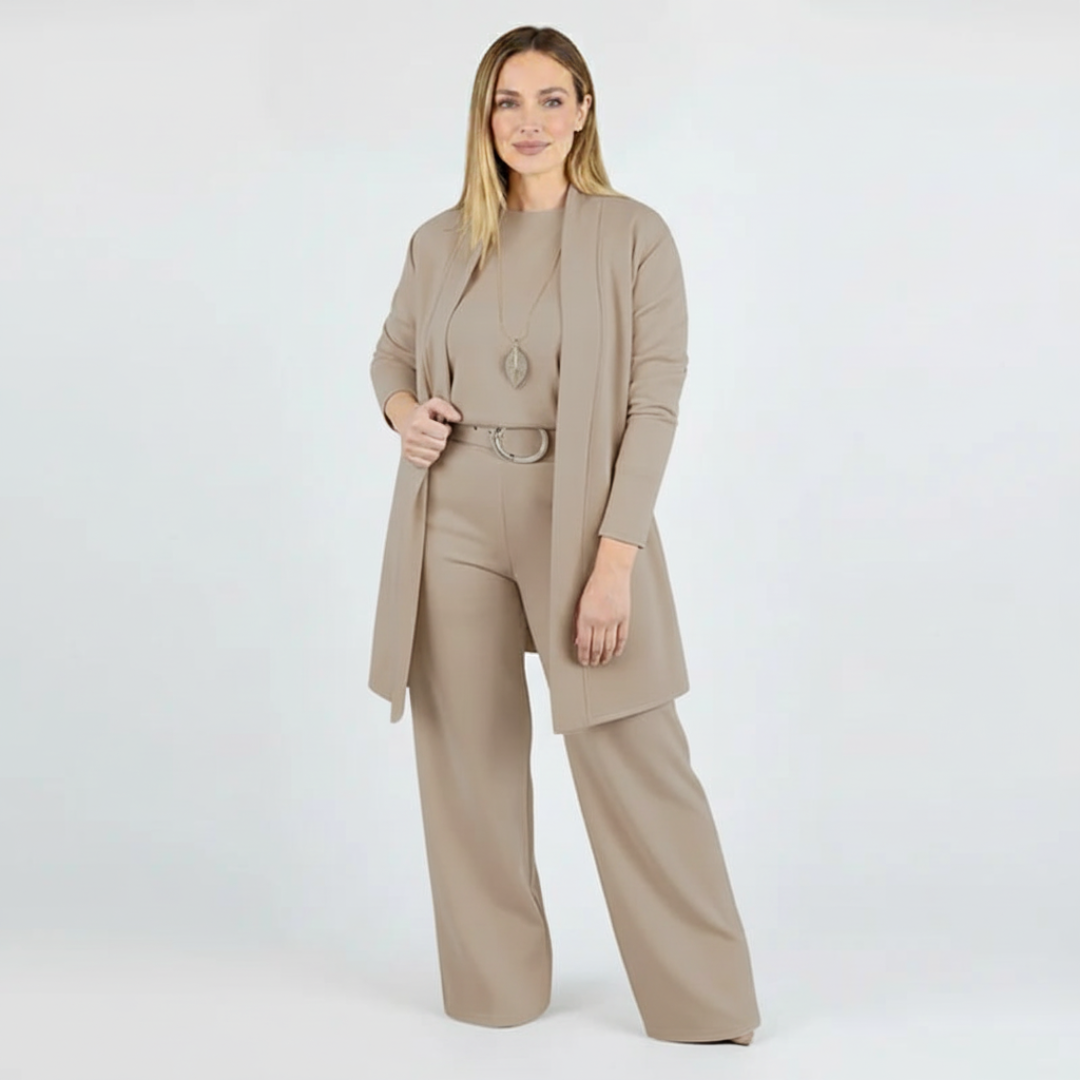 Premium 3-Piece Set – Complete Elegant and Comfortable Look