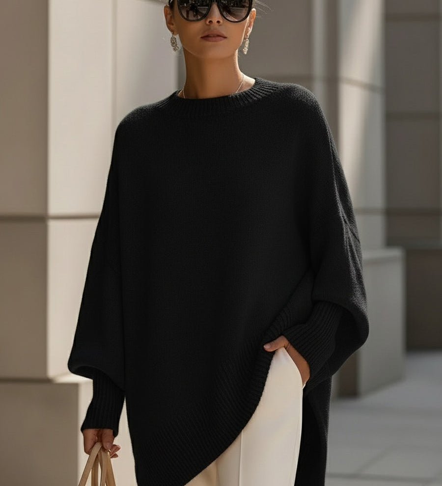 Sofía - Poncho Oversize