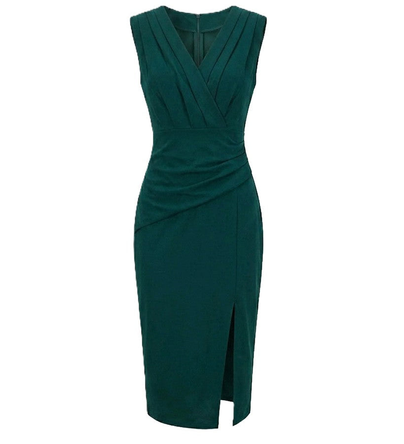Vestido de Noche de Cristal