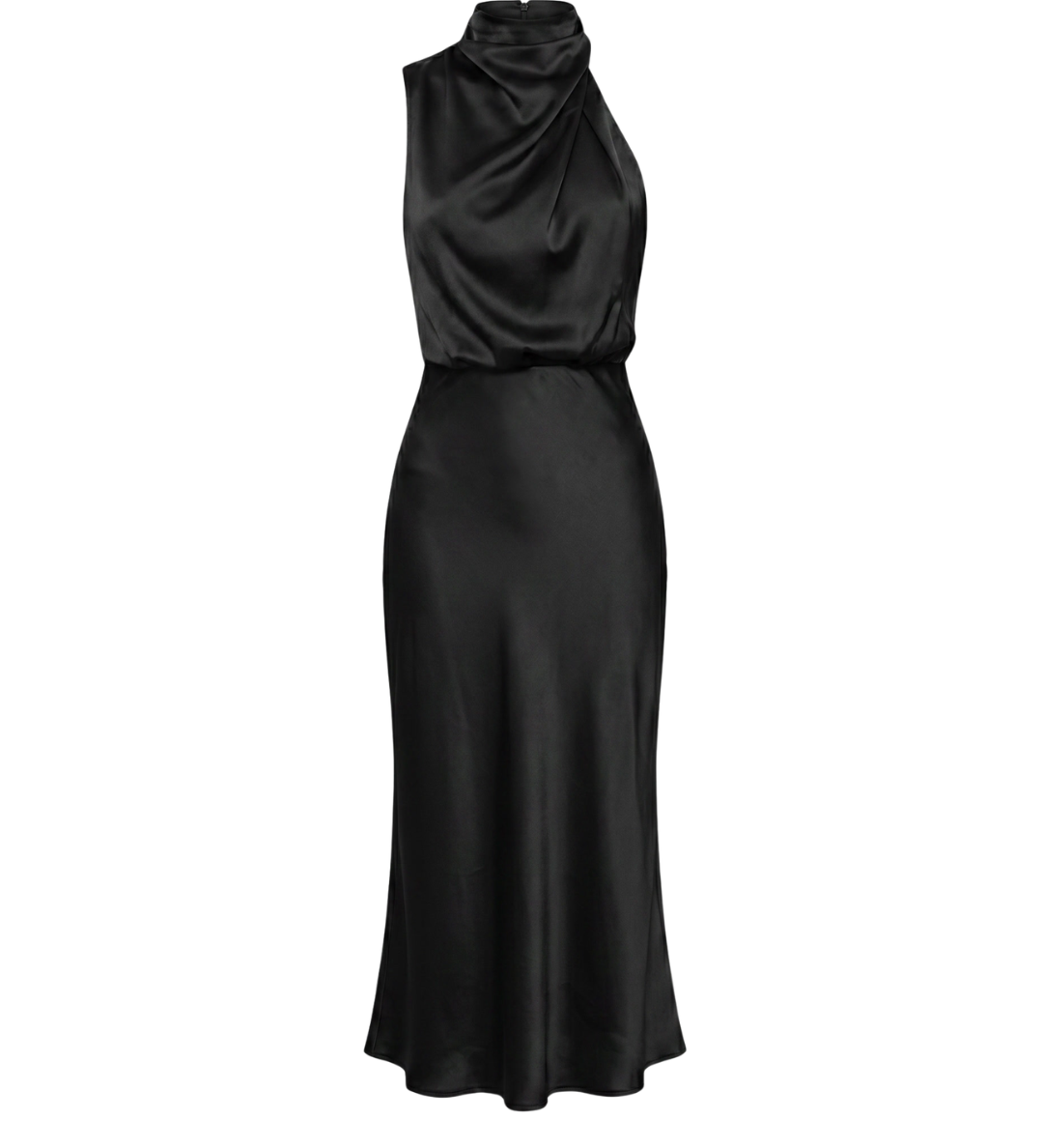 Vestido de Cortina de Satén