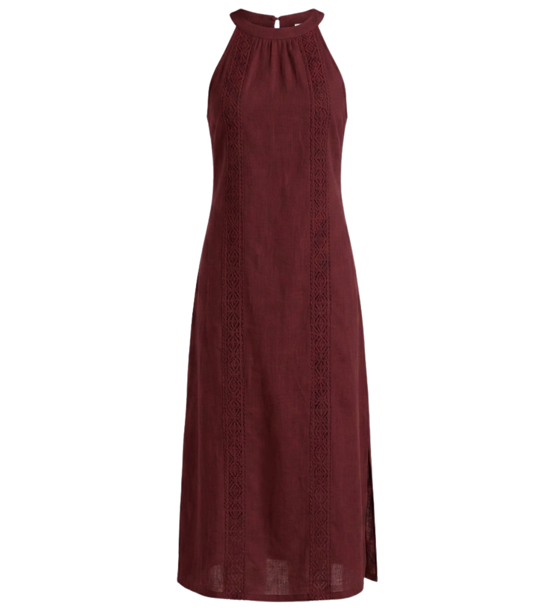 Vestido de Lino Blanco