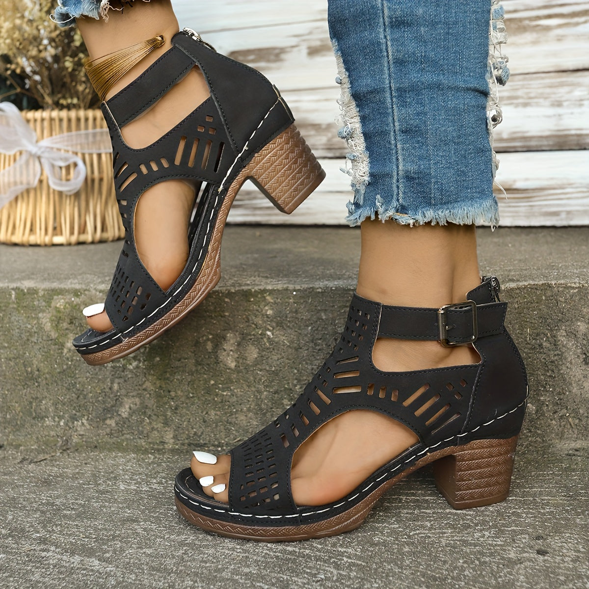 Elena - Sandalias Confort Ergonómicas