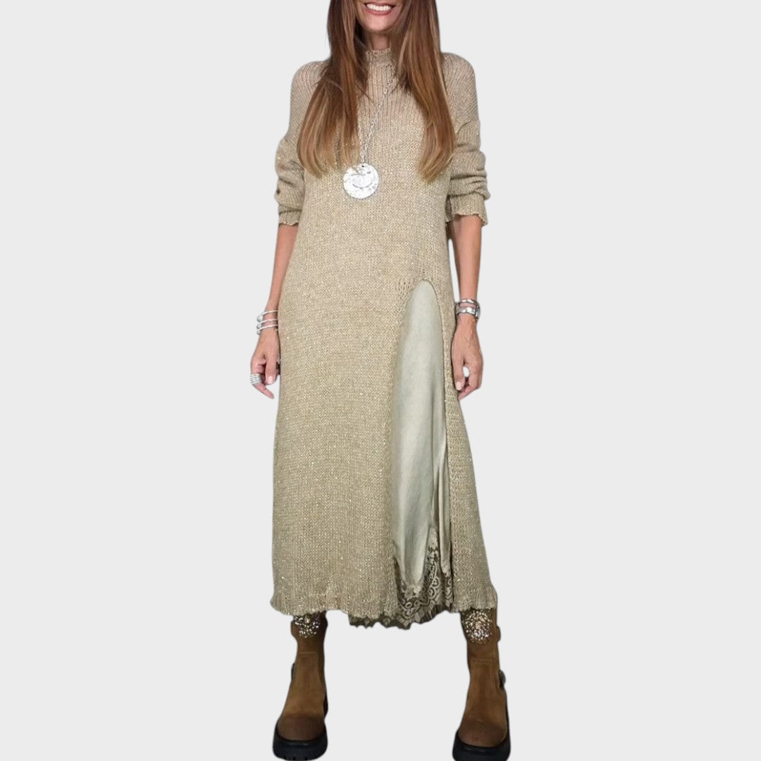 Vega | Jersey and Slip Dress Set