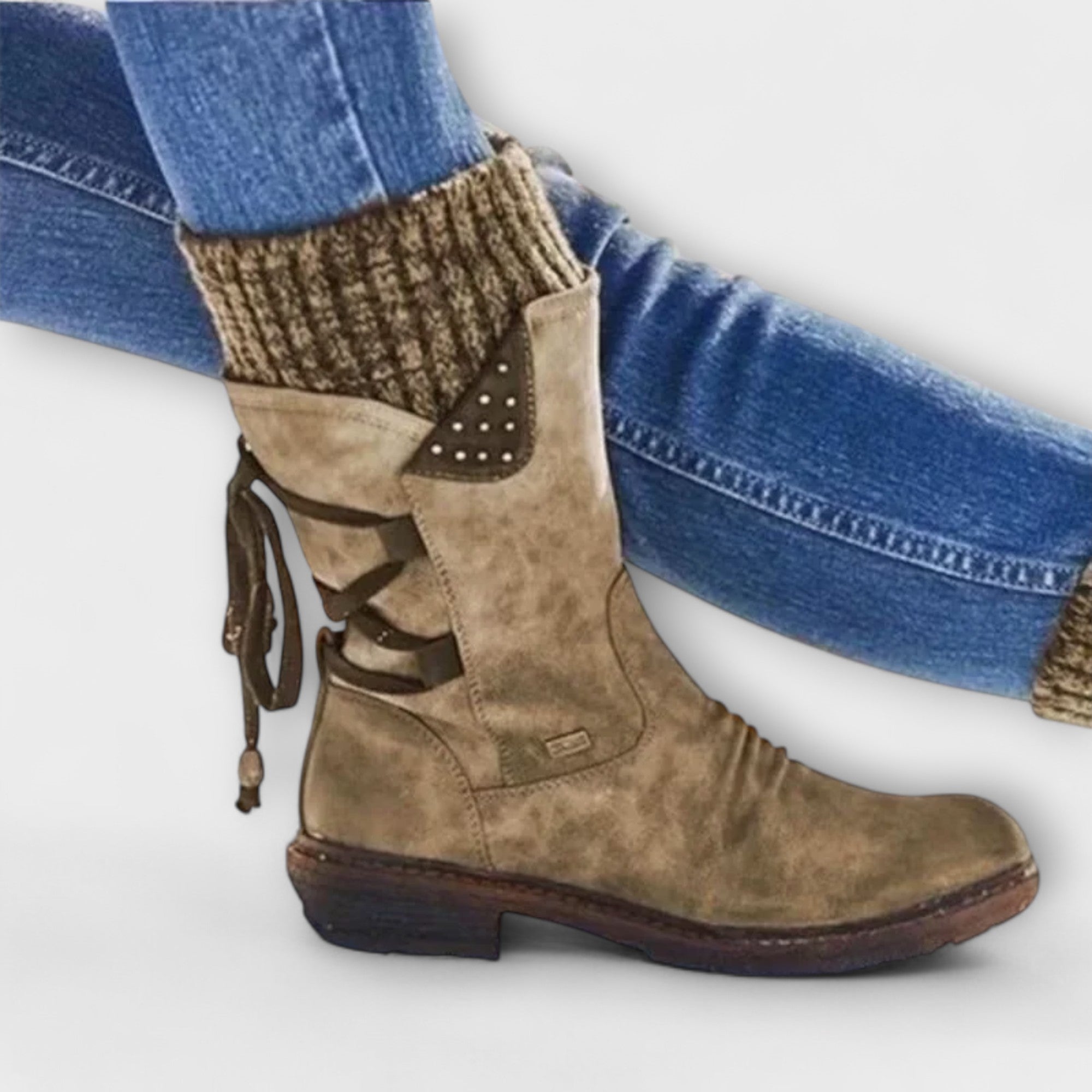 Clara - Winter Orthopedic Shoes With Support