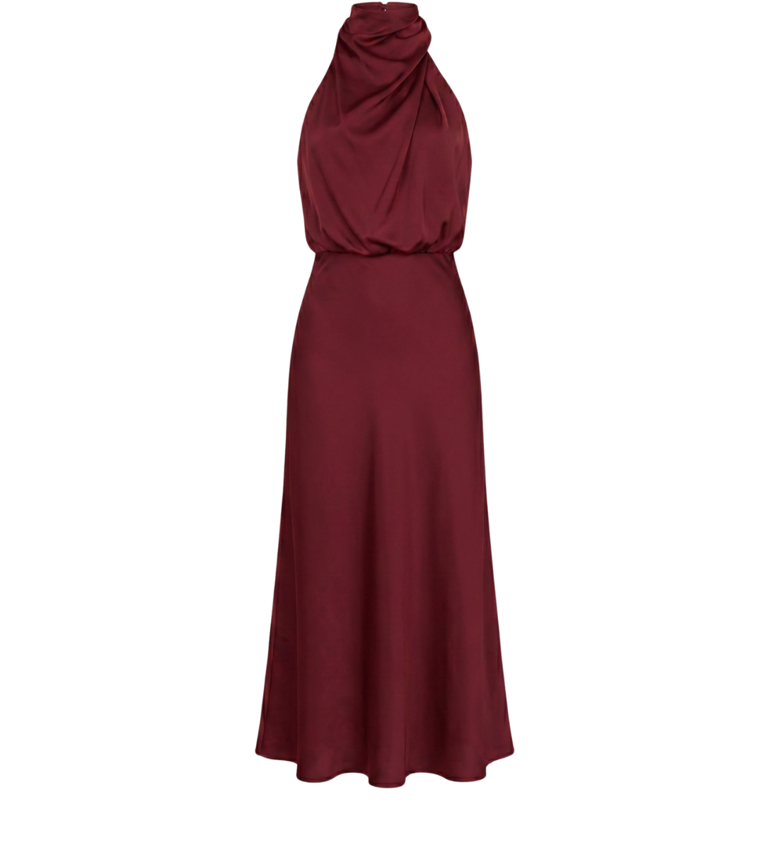 Vestido de Cortina de Satén