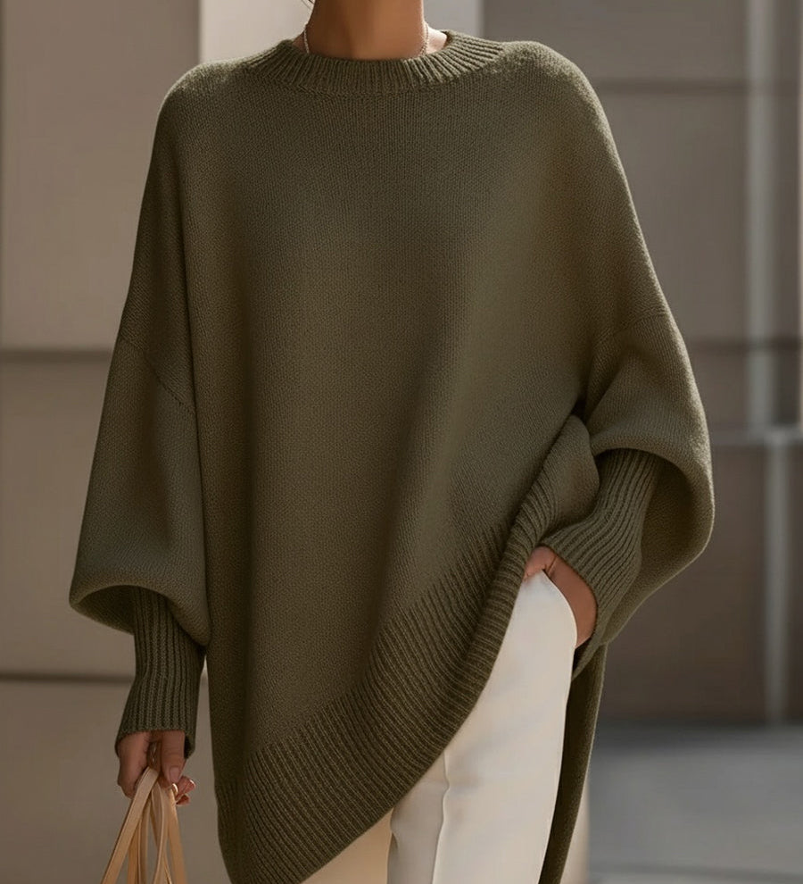 Sofía - Poncho Oversize