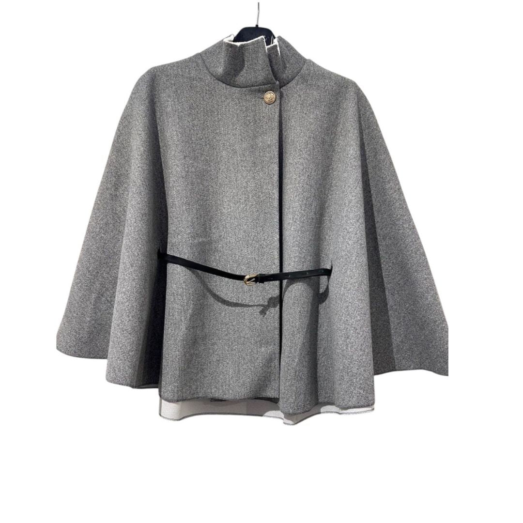 Belted coat