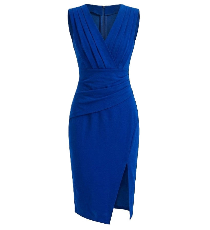Vestido de Noche de Cristal