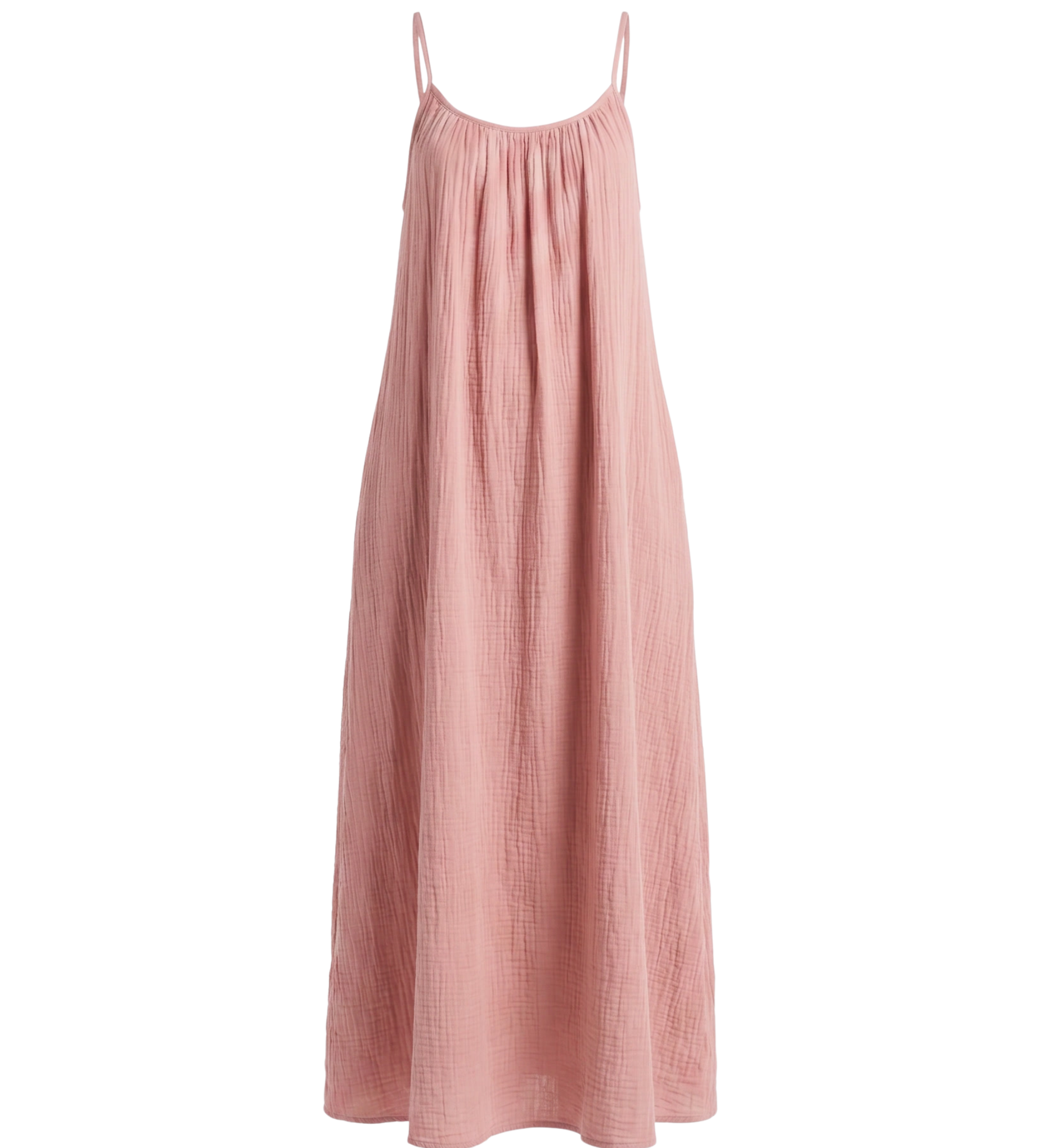 Vestido Maxi Sin Espalda