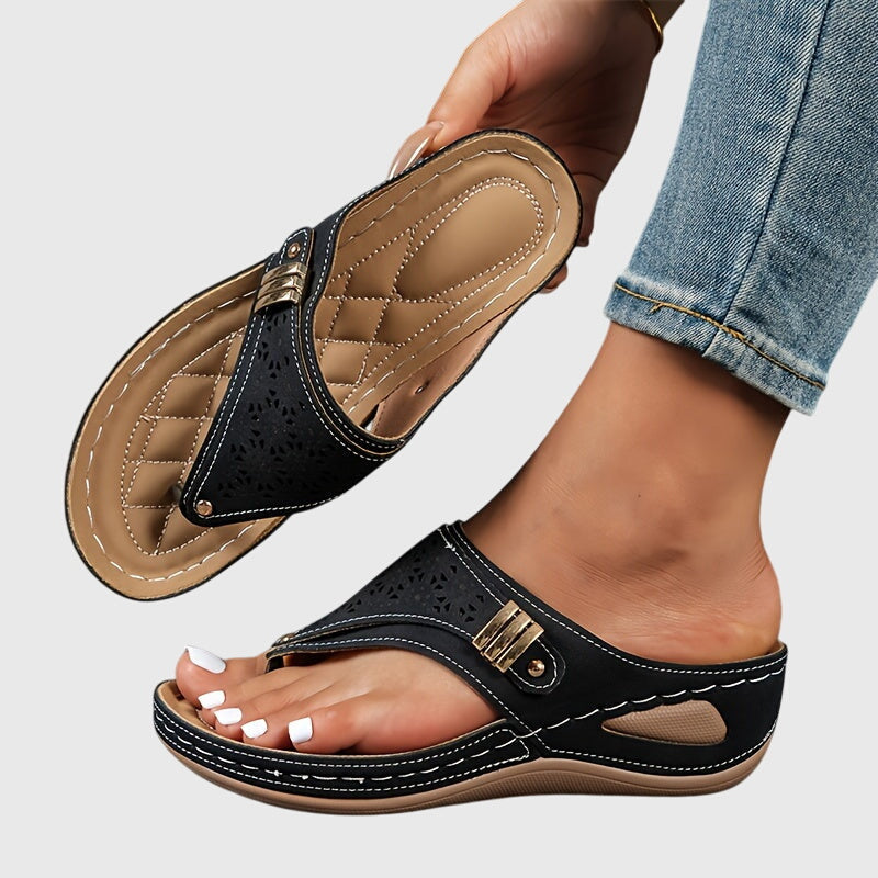 Livia™ | Sandalias Cómodas