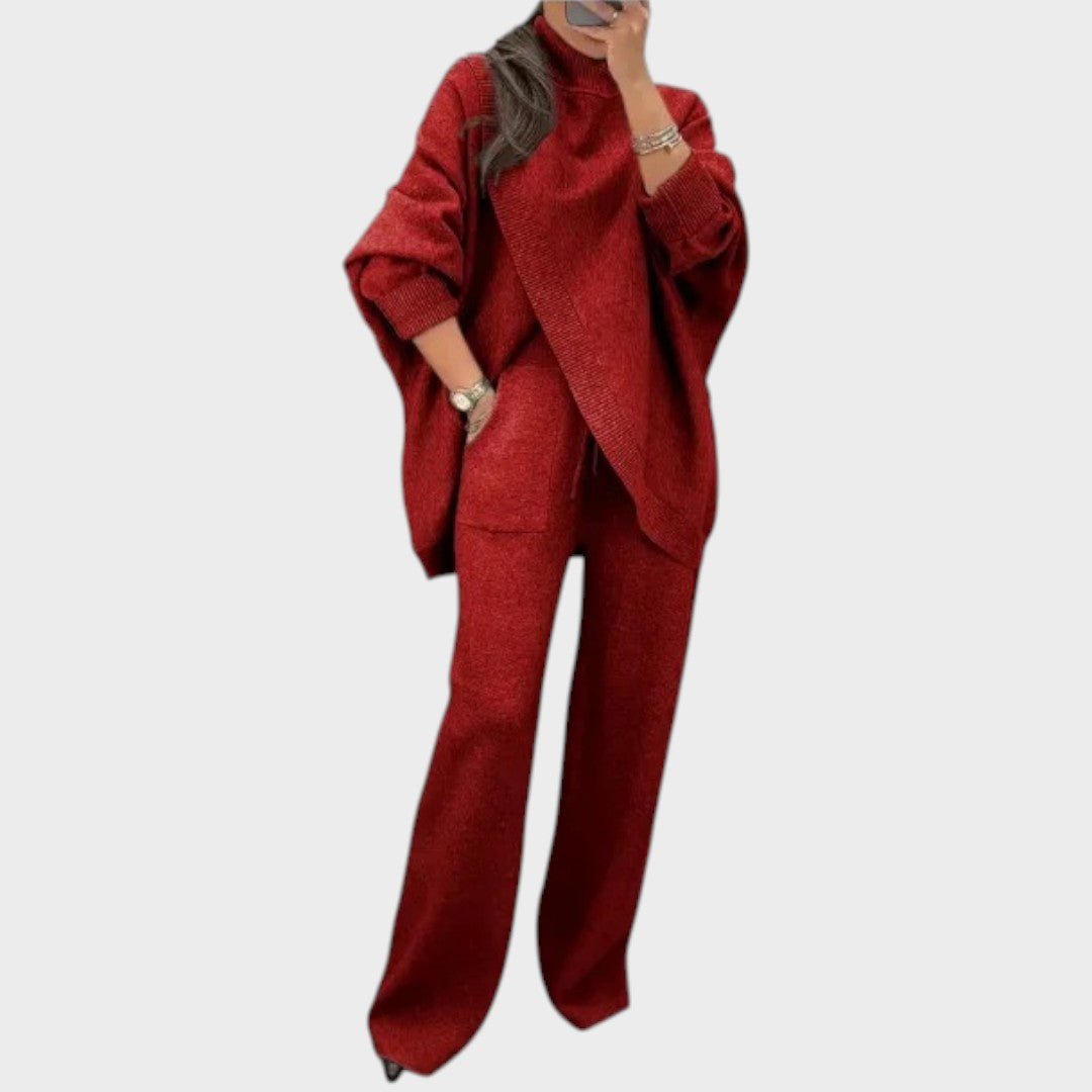 Monserat | Conjunto de Jersey y Pantalones Oversize