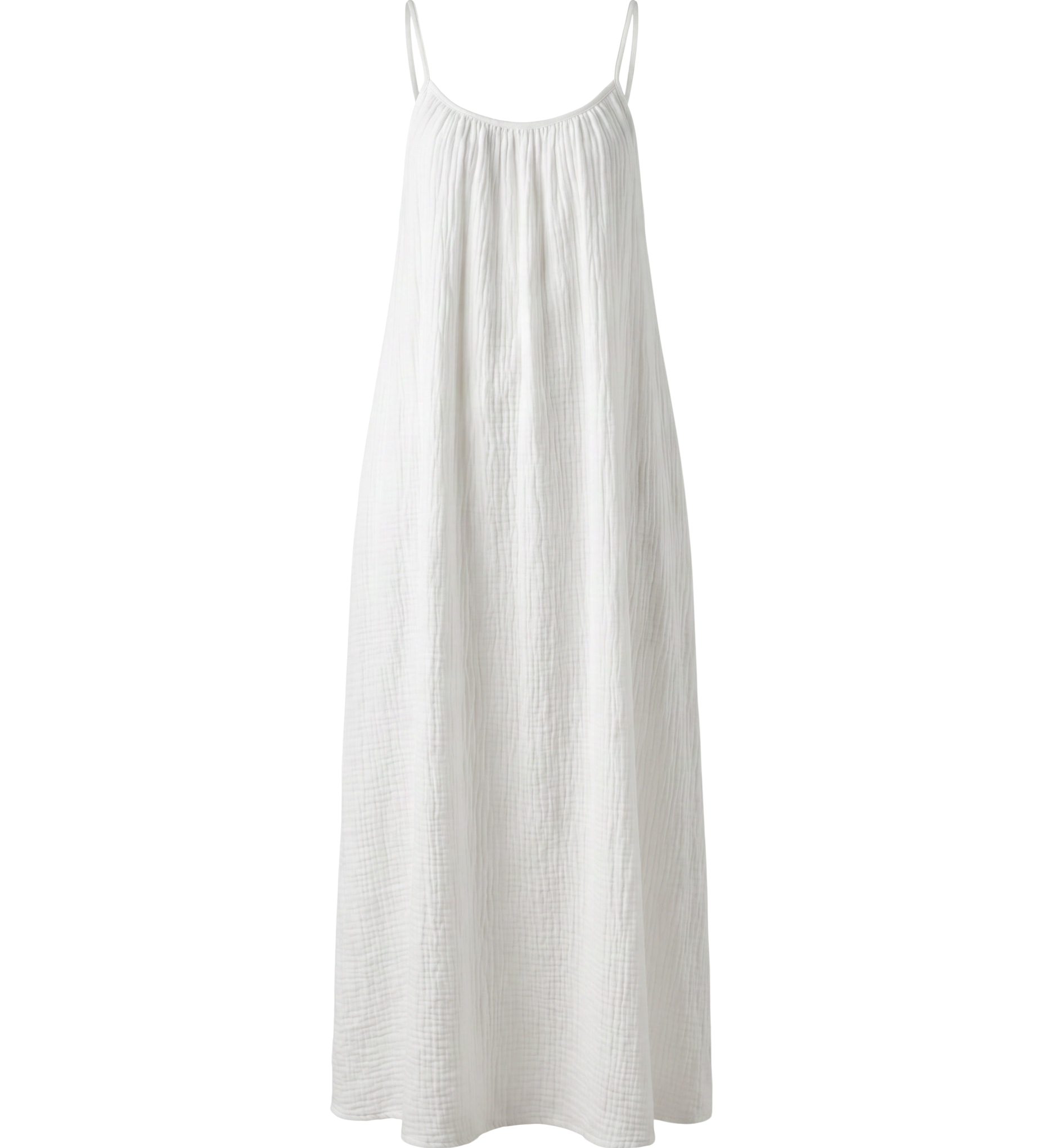 Vestido Maxi Sin Espalda