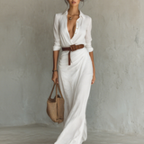 Victoria - Vestido largo casual