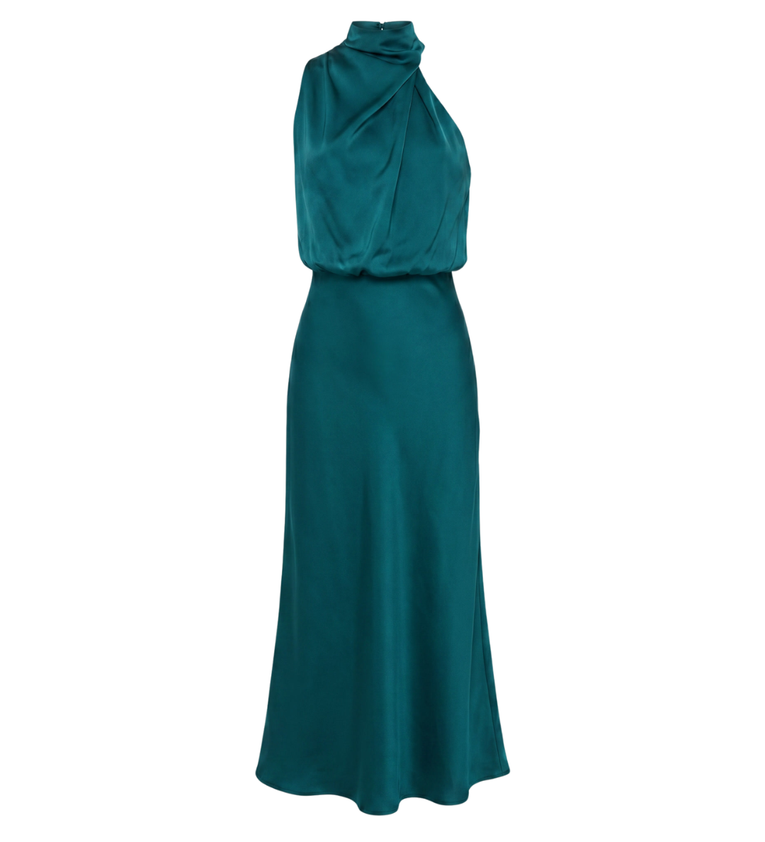 Vestido de Cortina de Satén